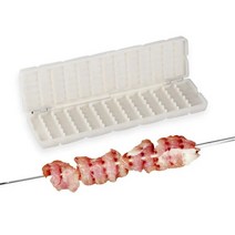 양꼬치 꼬치구이 그릴 생선구이 닭꼬치 꼬치 휴대용 바베큐 고기 끈 기계 꼬치 도구 두부 케밥 메이커 박