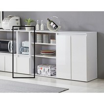 홈카페 커피머신 진열용 슬림 틈새장 주방수납장 아파트 보조장 전자렌지, 화이트