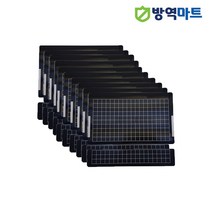 스마트캐치 포충기 끈끈이(글루페이퍼/카트리지) 블랙10매, 단품
