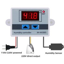 부화기 병아리키우기XH-W3005 LED Digital Thermostat for Incubator Temperature Controller Thermoregula, 01 AC 220V_01 XH-W3005