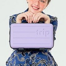 트립고 젤리빈 여행용 하드 캐리어