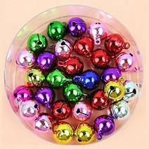 칼라방울/금은방울 통포장 트리장식 공예 만들기DIY 재료, 칼라방울, 20mm