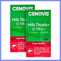 세노비스 밀크씨슬 비타민B군 6종 900mg x 60캡슐 (2개월분) 간건강도움