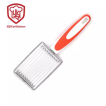 소세지칼집 스팸 슬라이서 바나나 달걀 에그 두부 소시지 감자 다목적 채칼 커터 컷팅기, 파란색, 1개