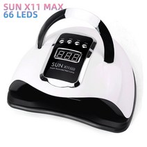 2GIDA 네일아트드라이어 LED 네일 램프, 11.SUN X11 MAX White - UK plug