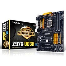 새로운 박스 Gigabyte / 기술자 Z97X - UD3H 1150 바늘 메인보드 SLI M. 2 하드디스크, default