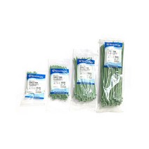 타로시 폴리프로필렌 PP타이 케이블타이 내화학성 고온 공장 정유소 조선소 사용, 300mm(100개입)