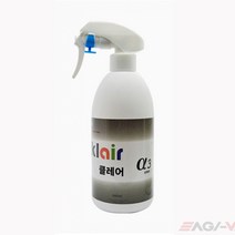 클레어 알파3 냄새제거제 새차증후군 500ml, 본상품선택