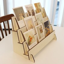 플리마켓 행사 엽서 액세서리 진열대 전시대 조립식, 조립식 진열대 C, 1개