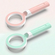 상처안나는 개털제거 강아지 브러쉬 멍멍이마사지 고린이마사지 댕댕이털갈이시기