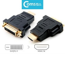모니터 TV DVI단자 HDMI변환 모니터젠더 모니터연결젠더, 상세페이지참조