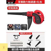 델리시 집진기 220v 소형 먼지제거 고출력 분진제거 GG19, DLX-지존타입흡입양용+6단 속도조절+25종세트 증정