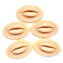 반영구화장 반영구재료 타투용품 메이크업연습용 실리콘스킨 영구 메이크업 아티스트를 위한, 5개