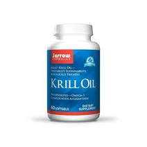 Jarrow Formulas 자로우 크릴 오일 아스타잔틴 오메가3 60개120개, 60정