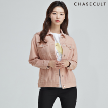 여성 오버핏 트러커 자켓-KAAG1202B0P