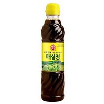 오뚜기 조청 고추장 쌀엿 매실청 660G, 2개