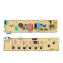 세탁기 PCB 보드 와셔 전자 부품 어플 라 이언 스 8 버튼 디스플레이 마더 보드 LG 세탁기 액세서리, 한개옵션0