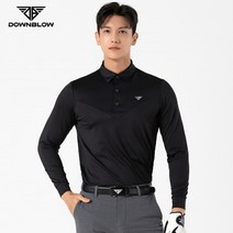 편한 착용감 남성 골프 카라 긴팔 티셔츠 남성골프의류 남성긴팔티셔츠 남성바지 남성코디 남자골프웨어