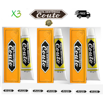 포르투칼 쿠토치약 60g x 9개 couto 치약