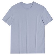안다르 ANDAR NEW 에어리핏 맨즈 숏슬리브_블루문그레이