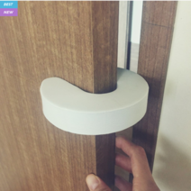 도어스토퍼 문닫힘방지 도어쿠션, 1개