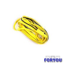 ForU389 동파방지열선 노란 실리콘열선 10m 안전용품 전기용품 사무용품 배관자재