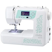 Elna Elnita ec60 컴퓨터 재봉틀 219728