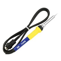 바쿠 납땜 인두 팁 40W 220V 5 핀 전기 ESD 안전 701L 936D 용접 핸들 교체 수 커넥터, 01 40w