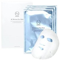 (나노아) NANOA 페이스팩 의사가 대주목의 인간 줄기세포 시트 마스크 에이징 케어 EGF 보습 아사히 화성 고급 소재 얼굴 팩 5장입, 1