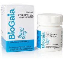 바이오가이아 Gastrus For Optimal Gut Health 만다린 30타블렛