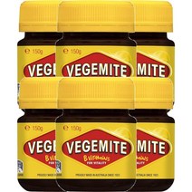 베지마이트 Vegemite 스프레드 150g 6팩 총 900g, 6개