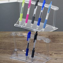 문구점 볼펜거치대 전시회 펜진열대 소품꽂이 볼펜꽂이