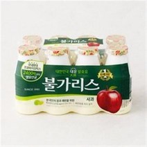 [메가마트]남양 자연의 시작 불가리스 사과 150ml*8개, 1200ml, 5개