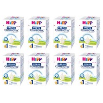 힙분유 HIPP 콤비오틱 1단계 8통(25/1)