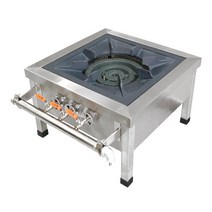 업소용 간택기 화구 영업용 가스렌지 낮은 간텍기 1구, 상세이페이지 참고, 45x45x40cm 천연 가스