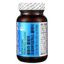 에스더포뮬러 울트라 플로라 프로바이오틱스 블루 여에스더 유산균 프리미엄 장건강 유익균 하루 1캡슐 임산부 수유부 중장년층 노년층 온가족 프리바이오틱스 홈쇼핑 방송 식품 정품, 6병 (12개월분), 650mg x 60캡슐