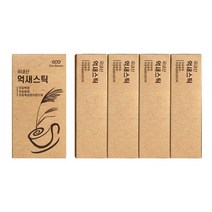 친환경 억새 커피 스틱 5개 (750EA)