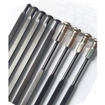 자전거 스포크 스포크 렌치 자전거 스포크 10pcs mtb road bike pull 스트레이트 에어로 스포크 for mavic aksium ksyrium 장비 자전거스포크, 228mm