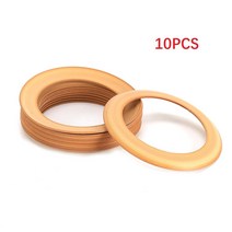 에어콤프레샤부품 액세서리 피스톤 펌프 피스톤 링 고무 링 세트 10pcs 공기 압축기 1100w 오일 프리 자동 공기 압축기, 없음