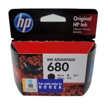 HP Deskjet ink Advantage 3635 정품잉크 표준용량 검정 480매 (F6V27AA), 1개
