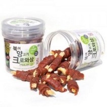 아침애 수제간식 북어 양고기 크로와상 통간식 /애견수제간식/개간식/강아지용간식/수제애견간식/애견간식, 아침애 수제간식 북어 양고기 크