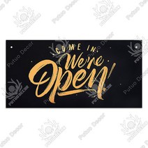영업중 OPEN LED 오픈 네온 사인 24 보드 간판 광고판 Putuo열린 닫힌 나무 걸이식 표지판직사각형 오프닝 교정 장식 플라크 숍 스토어 카페 바 펍 586EA 2, 5.9x11.8inch, 13 WP3028