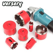 목공용 고탄소강 홀쏘 M14 소결 코어 비트 다이아몬드 구멍 톱 드릴 6-120mm 대리, 45mm