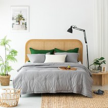 [소프라움] 먼데이 순면워싱 여름 차렵이불 싱글/퀸 4온스