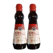 (상온)백설 진한참기름 320ml(병)x2개, 02.백설 진한참기름 320ml