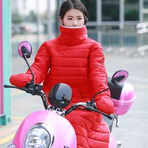오토바이방한복 스즈끼복 낚시복 바이크자켓 오토바이겨울바지 에스셀러 오토바이우주복 CATWILO 도롱이방한 방한용품 기모, S사이즈 레드