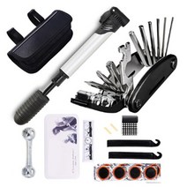 자전거 수리 펑크수리 키트 도구, 단품, 단품