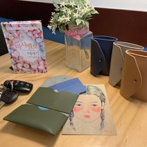여자 여성 카드 명함 케이스 지갑
