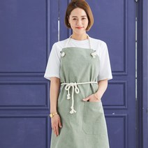오투라이프 플라밍고 OXPI 앞치마, 카키