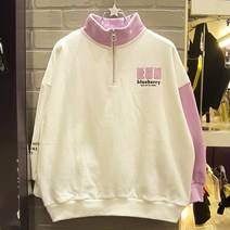 더데이걸즈 #서면점# 젤리 베어 반집업 맨투맨 TGMA21203_NC서면점